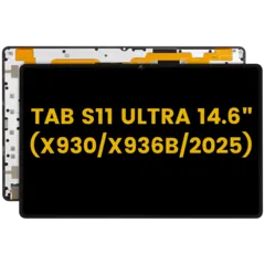 OLED Assembly Without Frame For Samsung Galaxy Tab S11 Ultra 14.6" (X930 / X936B) (2025) (Gray) (Premium)