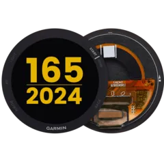 OLED Assembly Without Frame For Garmin Forerunner 165 (2024) (Premium) (Black)