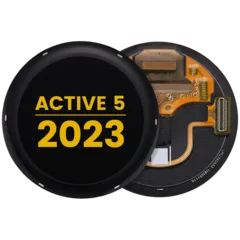 OLED Assembly Without Frame For Garmin Active 5 (2023) (Premium) (Black)