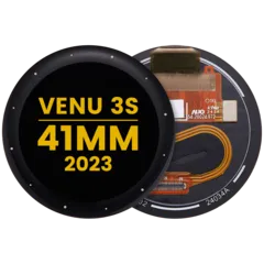 OLED Assembly Without Frame For Garmin Venu 3S (2023) (41MM) (Premium) (Black)