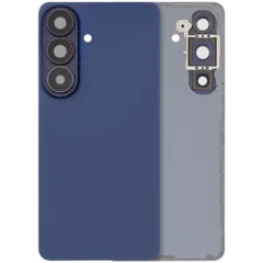 Back Cover Glass With Camera Lens For Samsung Galaxy S26 (Aftermarket Plus) (Cobalt Violet)