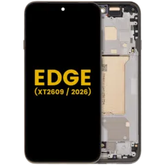 OLED Assembly With Frame For Motorola Edge (XT2609 / 2026) (Refurbished) (Martini Olive)