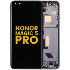 Pantalla OLED con marco para Honor Magic 5 Pro (Reacondicionada)