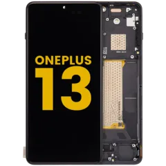 OLED Assembly With Frame For OnePlus 13 (Refurbished) (Black Eclipse)