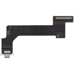 Charging Port Flex Cable For iPad 10 (2022) (Cellular) (Used OEM Pull: Grade A) (Blue)