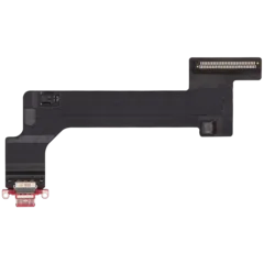 Charging Port Flex Cable For iPad 10 (2022) (Cellular) (Used OEM Pull: Grade A) (Pink)