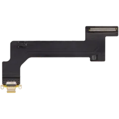 Charging Port Flex Cable For iPad 10 (2022) (Cellular) (Used OEM Pull: Grade A) (Yellow)