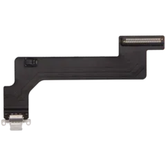 Charging Port Flex Cable For iPad 10 (2022) (WiFi Only) (Used OEM Pull: Grade A) (Silver)