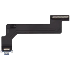 Charging Port Flex Cable For iPad 10 (2022) (WiFi Only) (Used OEM Pull: Grade A) (Blue)