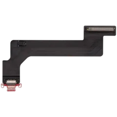 Charging Port Flex Cable For iPad 10 (2022) (WiFi Only) (Used OEM Pull: Grade A) (Pink)
