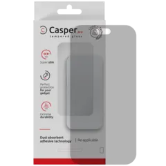 Casper Pro Tempered Glass Compatible For iPhone 18 Pro (Retail Pack) (Matte)