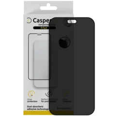 Casper Pro Edge Tempered Glass Compatible For iPhone 18 Pro Max (Retail Pack) (Privacy)