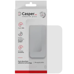 Casper Pro Tempered Glass Compatible For iPhone Duo (Retail Pack) (Clear)