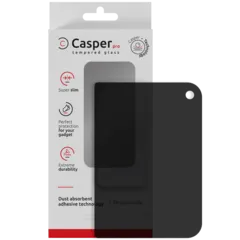Casper Pro Tempered Glass Compatible For iPhone Duo (Retail Pack) (Privacy)