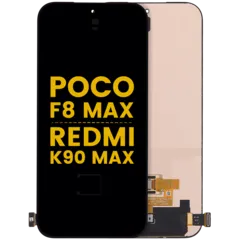 OLED Assembly Without Frame For Xiaomi Poco F8 Max / Redmi K90 Max (Refurbished) (All Colors)