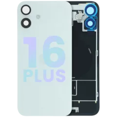 Rückseitenglas mit MagSafe-Magnet und NFC für iPhone 16 Plus (Original Service Pack)