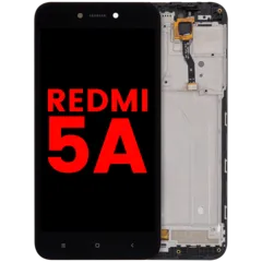 Pantalla LCD con marco para Xiaomi Redmi 5A (Compatible Plus)