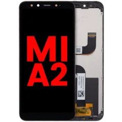 Pantalla LCD con marco para Xiaomi Mi A2 (Compatible Plus)
