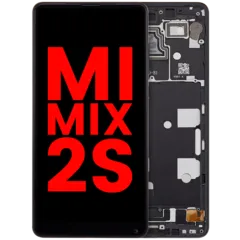 Pantalla LCD con marco para Xiaomi Mi Mix 2S (Compatible Plus)