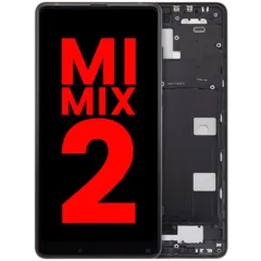 Pantalla LCD con marco para Xiaomi Mi Mix 2 (Compatible Plus)