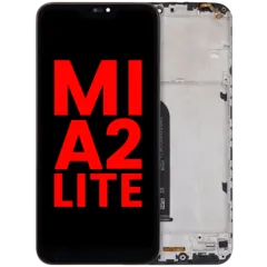 Pantalla LCD con marco para Xiaomi Mi A2 Lite (Compatible Plus)