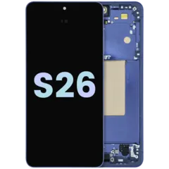 OLED Assembly With Frame For Samsung Galaxy S26 5G (Service Pack) (Cobalt Violet)
