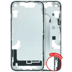 Châssis central avec petites pièces pour iPhone 16e / 17e (version US) (Original d'occasion · grade B)