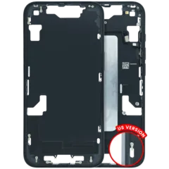 Châssis central avec petites pièces pour iPhone 16e / 17e (version US) (Original d'occasion · grade C)