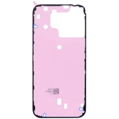 Junta adhesiva impermeable de pantalla para iPhone 16 Pro Max (trasera)