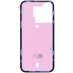 Junta adhesiva impermeable de pantalla para iPhone 15 Pro (trasera)