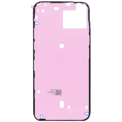 Junta adhesiva impermeable de pantalla para iPhone 15 Plus (trasera)