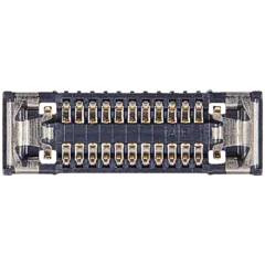 Sim FPC / Infrared Dot Matrix cámara FPC / Cámara trasera (gran angular) conector para iPhone 17 (22 pines)