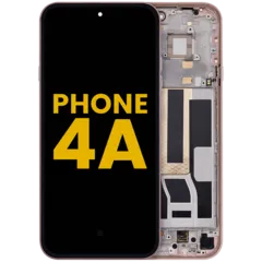 OLED Assembly With Frame For Nothing Phone (4a) (Refurbished) (Pink)