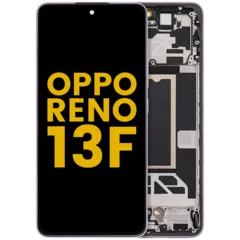 OLED Assembly With Frame For Oppo Reno13 F 4G / 5G (Refurbished) (Plume Purple)