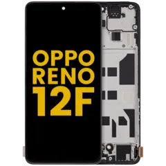 OLED Assembly With Frame For Oppo Reno12 F 4G / Reno12 F 5G / F27 (Refurbished) (All Colors)