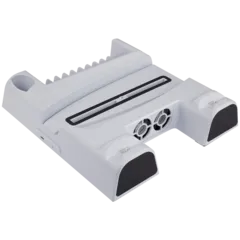 TP5-3552D White Multifunctional Cooling Charging Stand For PlayStation 5 / PlayStation 5 Slim (DOBE)