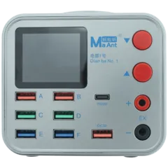 MaAnt Dianba No.1 22W 8-Port chargeur avec sans fil chargeur et Built-In bloc d'alimentation (version EU)