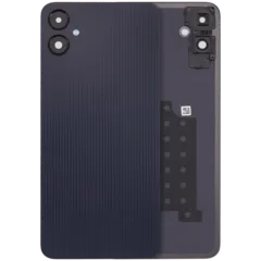 Back Cover With Camera Lens For Samsung Galaxy A05 4G (A055 /2023) (No Logo) (Aftermarket Plus) ( Black)