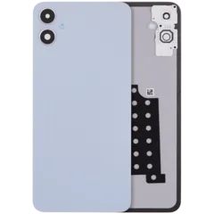 Back Cover With Camera Lens For Samsung Galaxy A05 4G (A055 / 2023) (No Logo) (Aftermarket Plus) (Silver)