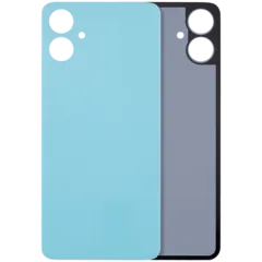 Back Cover With Camera Lens For Samsung Galaxy A06 4G (A065 / 2024) (No Logo) (Aftermarket Plus) (Blue)