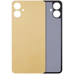 Back Cover With Camera Lens For Samsung Galaxy A06 4G (A065 / 2024) (No Logo) (Aftermarket Plus) (Gold)