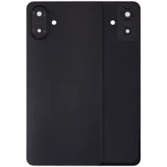 Back Cover With Camera Lens For Samsung Galaxy A07 4G (A075 / 2025) (No Logo) (Aftermarket Plus) (Gray)