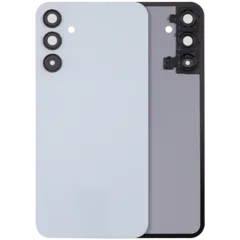 Back Cover With Camera Lens For Samsung Galaxy A15 5G (A156 / 2023) / A15 4G (A155 / 2023) (No Logo) (Aftermarket Plus) ( Magical Blue)