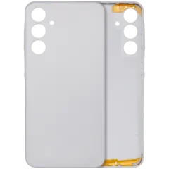 Back Cover With Camera Lens For Samsung Galaxy A16 5G (A166 / 2024) / A16 4G (A165 / 2024) (No Logo) (Aftermarket Plus) (Gray)
