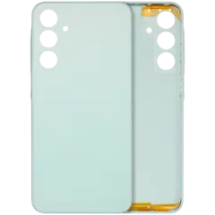 Back Cover With Camera Lens For Samsung Galaxy A16 4G (A165 / 2024) (No Logo) (Aftermarket Plus) ( Water Green)