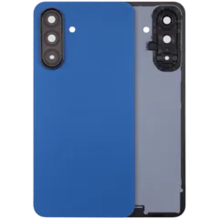 Back Cover With Camera Lens For Samsung Galaxy A17 5G (A176 / 2025) (No Logo) (Aftermarket Plus) (Blue)