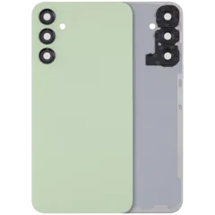 Back Cover With Camera Lens For Samsung Galaxy A24 4G (A245 / 2023) (No Logo) (Aftermarket Plus) (Lime Green)