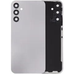 Back Cover With Camera Lens For Samsung Galaxy A24 4G (A245 / 2023) (No Logo) (Aftermarket Plus) (Blue gradient)