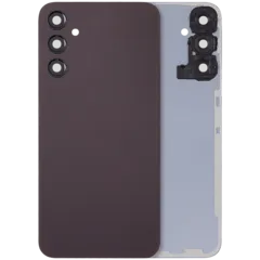 Back Cover With Camera Lens For Samsung Galaxy A24 4G (A245 / 2023)(No Logo) (Aftermarket Plus) (Dark red)