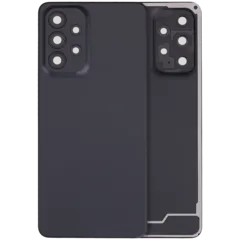 Back Cover With Camera Lens For Samsung Galaxy A33 5G (A336 / 2022) (No Logo) (Aftermarket Plus) (Black)